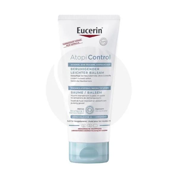 Изображение товара Уход за кожей [Eucerin] AtopiControl Бальзам для лица и тела 200 мл (без запаха)
