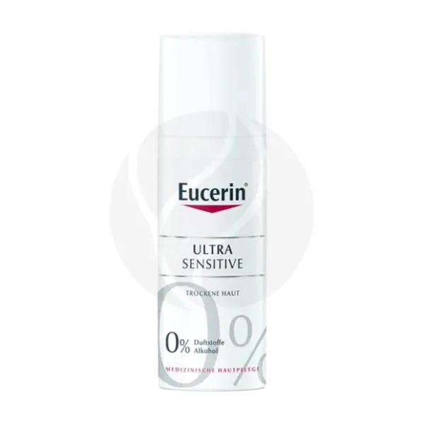 Eucerin Ultra-Sensitive крем успокаивающий для чувствительной сухой кожи, 50мл