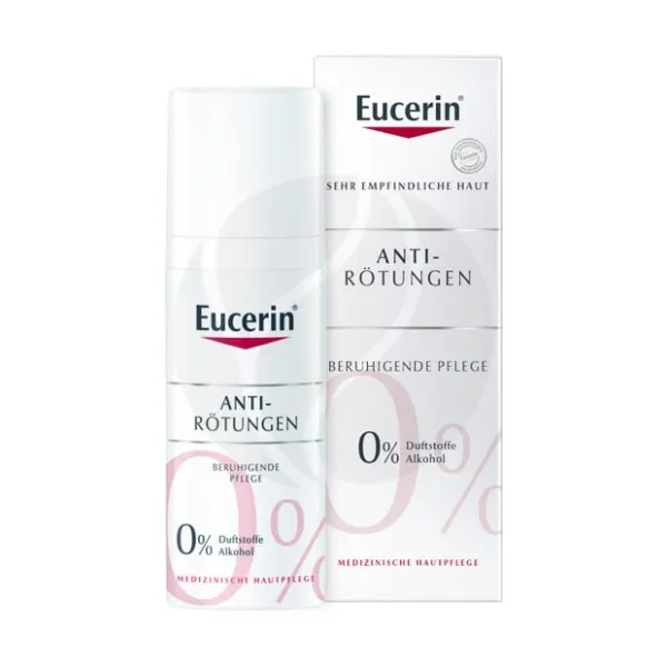 Изображение товара Eucerin AntiREDNESS Успокаивающий крем для чувствительной кожи 50мл