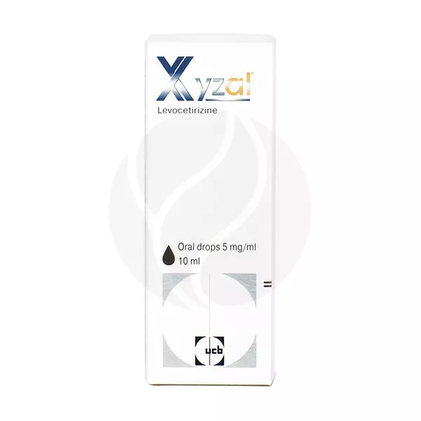 Изображение товара Ксизал капли 5мг/мл для взрослых и детей 10мл Италия Изображение товара Ксизал капли 5мг/мл для взрослых и детей 10мл Италия