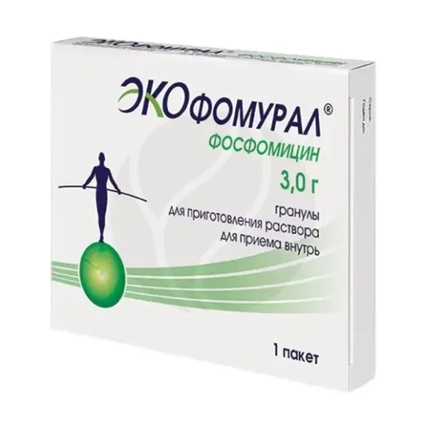 Изображение товара Экофомурал гранулы для приготовления раствора 3г №1 Изображение товара Экофомурал гранулы для приготовления раствора 3г №1