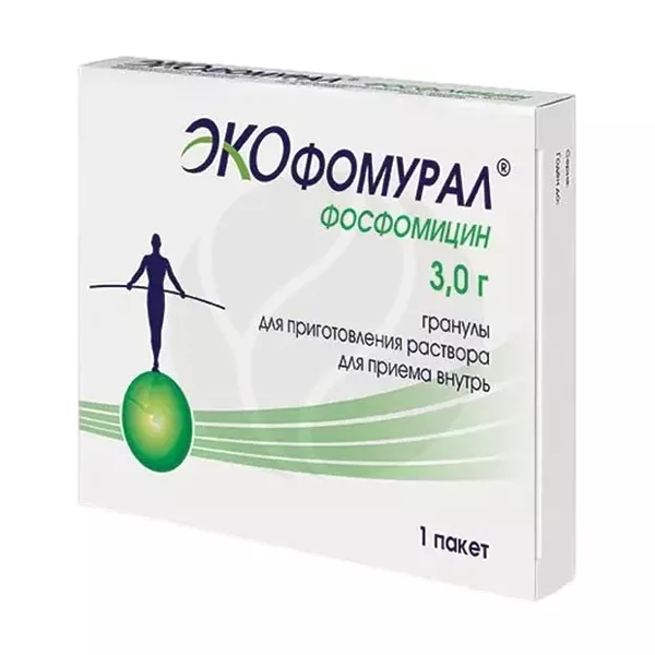 Изображение товара Экофомурал гранулы для приготовления раствора 3г №1 Изображение товара Экофомурал гранулы для приготовления раствора 3г №1