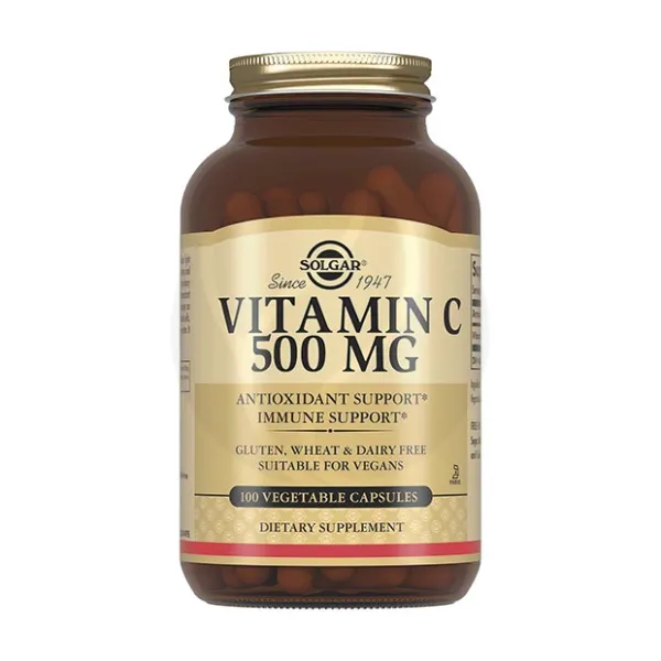 Solgar Витамин С капсулы 500мг, №100