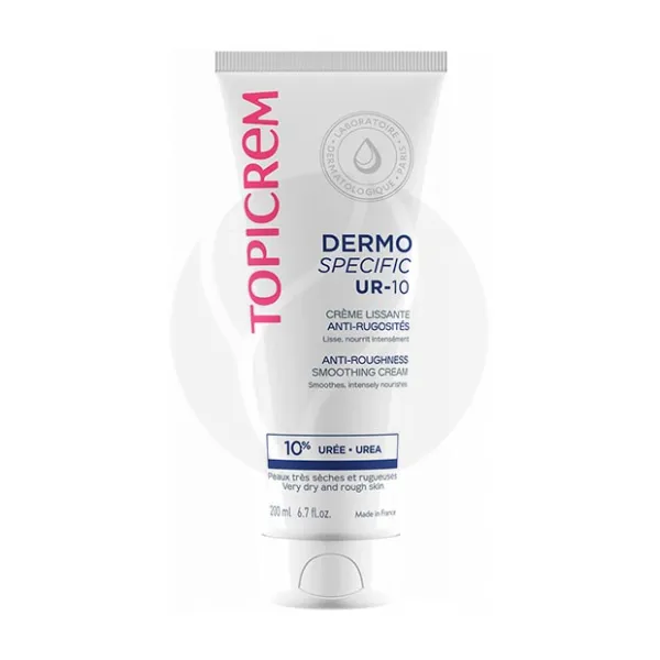 Topicrem UR-10 крем смягчающий для огрубевшей кожи, 200мл