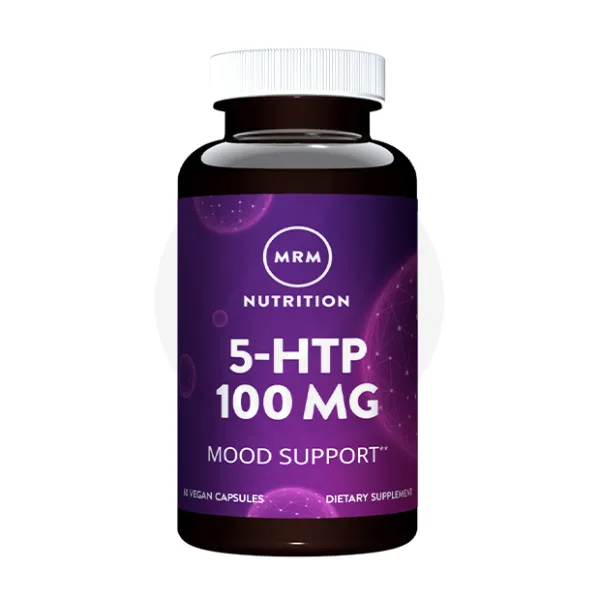 Изображение товара Капсулы МРМ Nutrition 5-НТР для поднятия настроения и поддержки здоровья Изображение товара Капсулы МРМ Nutrition 5-НТР для поднятия настроения и поддержки здоровья