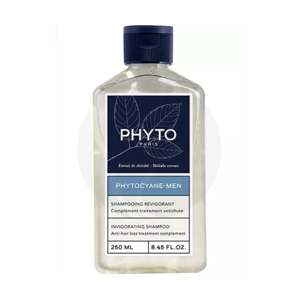 Изображение товара Укрепляющий шампунь для мужчин Phyto Phytocyane-men 250мл естественный уход