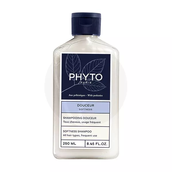Изображение товара Phyto Softness шампунь для волос мягкий эластичный и блестящий уход 250мл