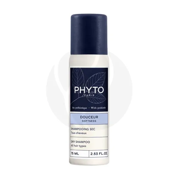 Phyto Softness сухой шампунь для волос, 75мл