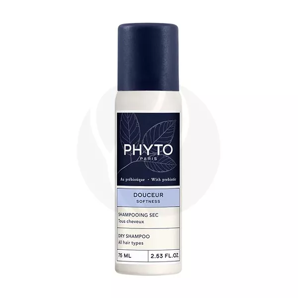 Изображение товара Phyto Softness сухой шампунь для волос 75 мл с объемом и свежестью Изображение товара Phyto Softness сухой шампунь для волос 75 мл с объемом и свежестью