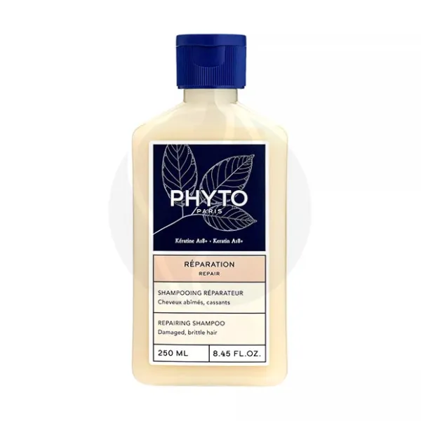Изображение товара Восстанавливающий шампунь Phyto Repair для поврежденных волос 250мл Изображение товара Восстанавливающий шампунь Phyto Repair для поврежденных волос 250мл