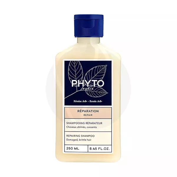 Изображение товара Восстанавливающий шампунь Phyto Repair для поврежденных волос 250мл Изображение товара Восстанавливающий шампунь Phyto Repair для поврежденных волос 250мл