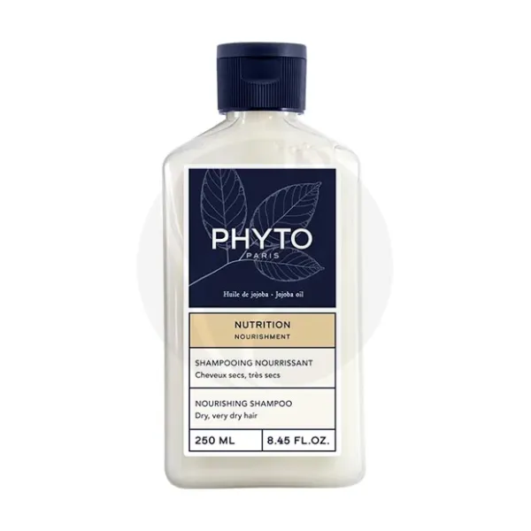 Изображение товара Питательный шампунь для сухих волос Phyto Nourishment 250 мл без сульфатов и силиконов Изображение товара Питательный шампунь для сухих волос Phyto Nourishment 250 мл без сульфатов и силиконов