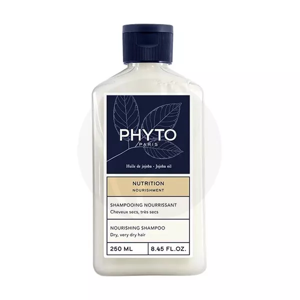 Изображение товара Питательный шампунь для сухих волос Phyto Nourishment 250 мл без сульфатов и силиконов Изображение товара Питательный шампунь для сухих волос Phyto Nourishment 250 мл без сульфатов и силиконов