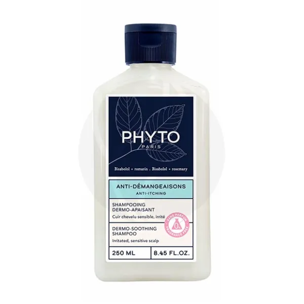 Phyto Anti-Itching шампунь успокаивающий, 250мл