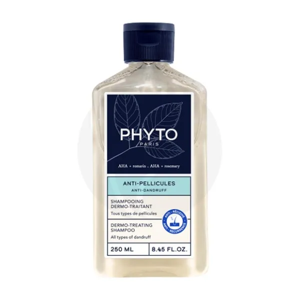 Phyto Anti-Dandruff шампунь против перхоти, 250мл