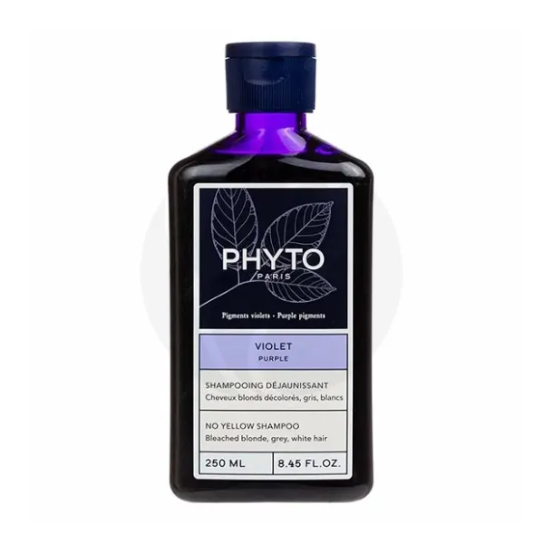 Phyto Violet шампунь против желтизны волос, 250мл