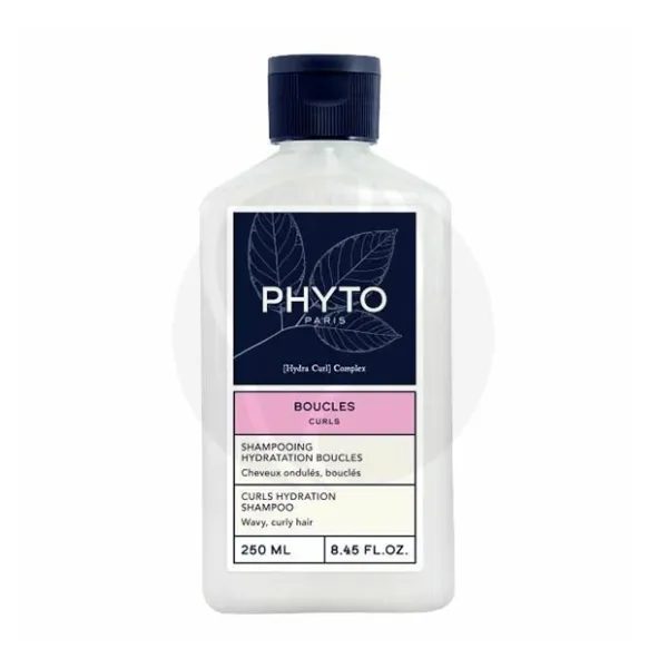 Phyto Curls шампунь увлажняющий для вьющихся волос, 250мл