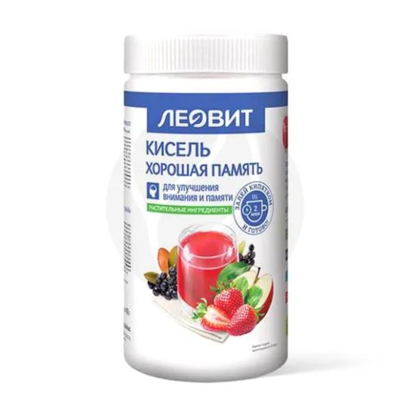 Изображение товара Кисель Леовит Нутрио Хорошая память 400 г