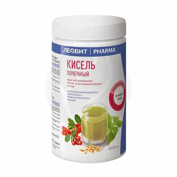 Изображение товара Леовит кисель почечный 400г для поддержки почек и мочевыводящих путей Изображение товара Леовит кисель почечный 400г для поддержки почек и мочевыводящих путей
