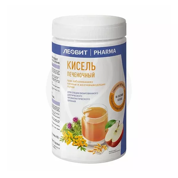 Изображение товара Леовит Кисель печеночный 400г для поддержки печени и желчевыводящих путей Изображение товара Леовит Кисель печеночный 400г для поддержки печени и желчевыводящих путей