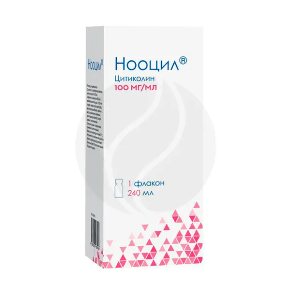 Нооцил раствор д/приема внутрь 100мг/мл, 240мл