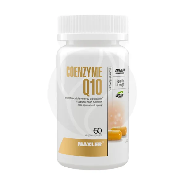 Изображение товара Maxler Коэнзим Q10 капсулы 60 шт для поддержки энергии и сердечно-сосудистой системы