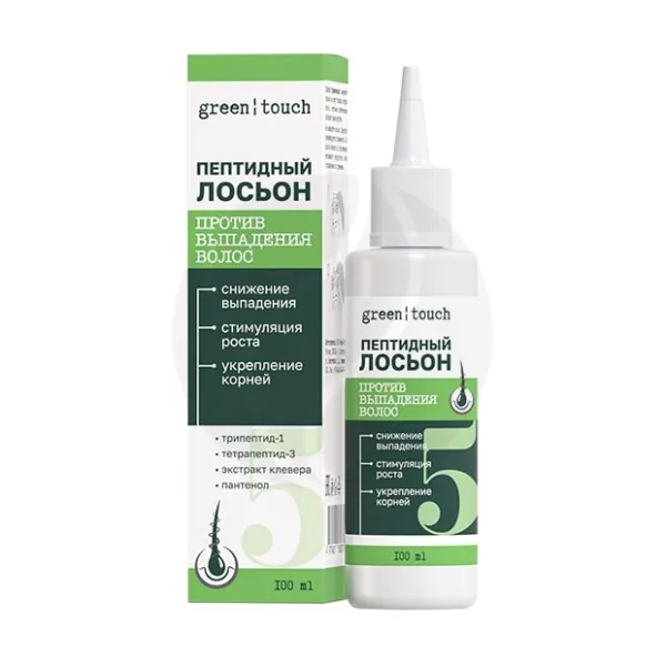 Изображение товара Green touch Пептидный лосьон против выпадения волос, 100мл