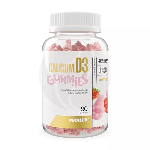 Изображение товара Кальций и витамин Д3 для детей и взрослых пастилки жевательные №90 США Изображение товара Кальций и витамин Д3 для детей и взрослых пастилки жевательные №90 США