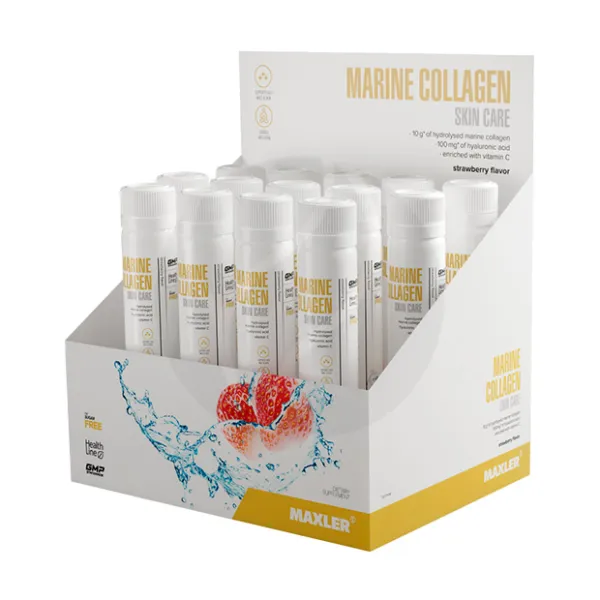 Изображение товара Макслер Скин Кеа Морской коллаген с витамином С и гиалуроновой кислотой жидкость 25 мл