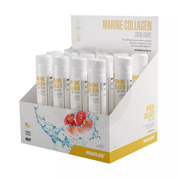 Изображение товара Макслер Скин Кеа Морской коллаген с витамином С и гиалуроновой кислотой жидкость 25 мл Изображение товара Макслер Скин Кеа Морской коллаген с витамином С и гиалуроновой кислотой жидкость 25 мл