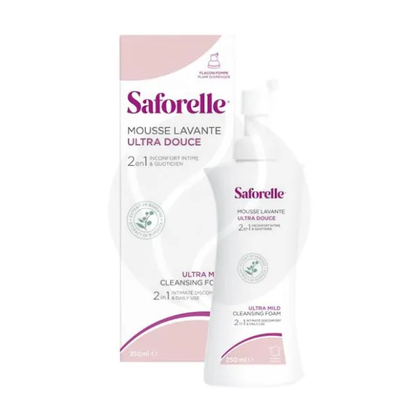 Saforelle Пенка для интимной гигиены ультра-мягкая , 250мл