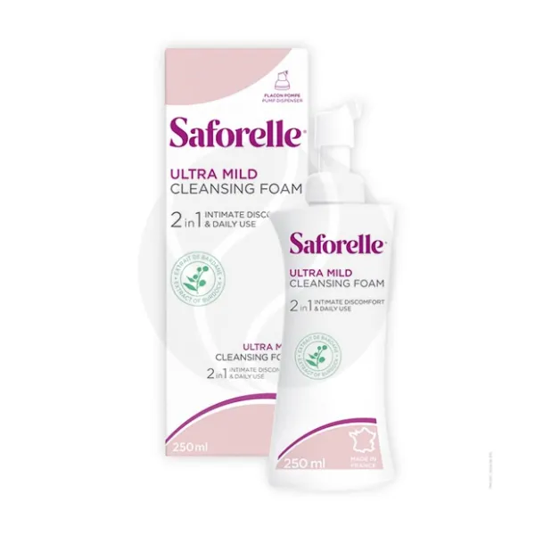 Изображение товара Saforelle Пенка для интимной гигиены ультра-мягкая 250мл