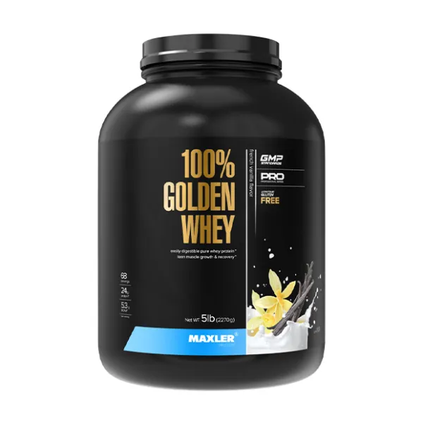 Maxler Utlra Whey 100% протеин со вкусом французская ваниль, 2270г