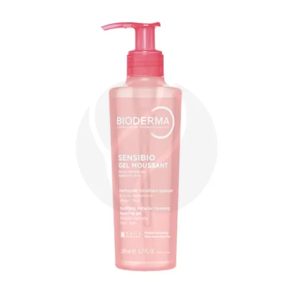Изображение товара Bioderma Sensibio гель очищающий для чувствительной кожи 200мл