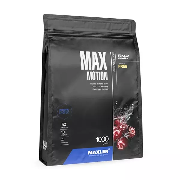 Maxler MaxMotion Изотоник порошок со вкусом вишни, 1000г