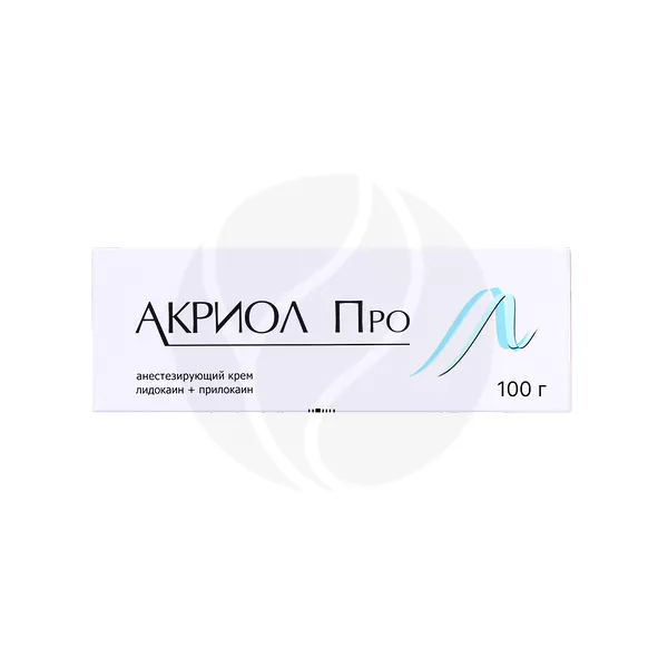 Изображение товара Акриол Про крем 2,5% + 2,5% для местного и наружного обезболивания 100г Изображение товара Акриол Про крем 2,5% + 2,5% для местного и наружного обезболивания 100г