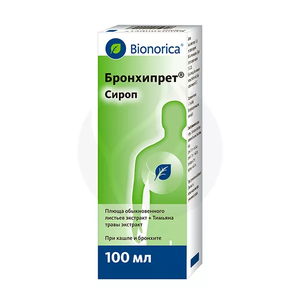 Изображение товара Бронхипрет сироп, 100мл Изображение товара Бронхипрет сироп, 100мл