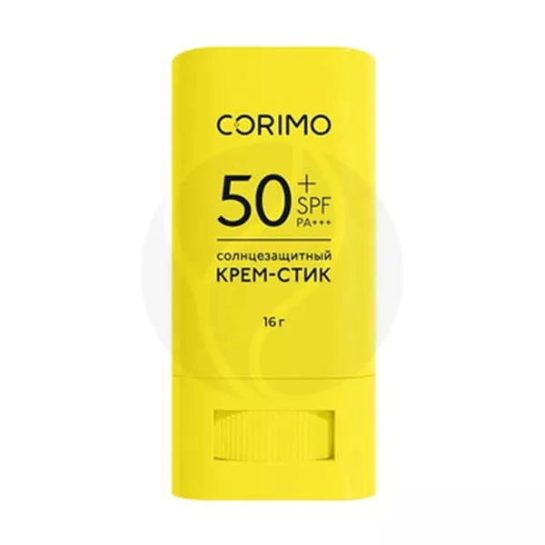 Изображение товара Corimo солнцезащитный крем-стик SPF50+ с гиалуроновой кислотой 16г Изображение товара Corimo солнцезащитный крем-стик SPF50+ с гиалуроновой кислотой 16г