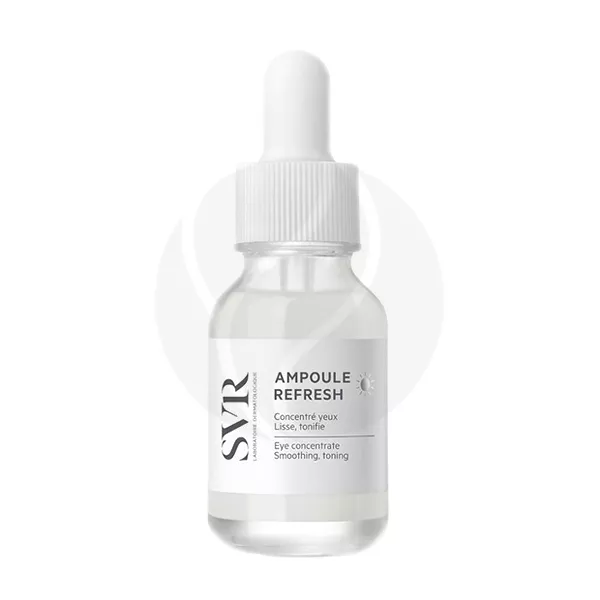 Изображение товара Сыворотка для глаз SVR Ampoule refresh разглаживающая 15 мл Франция Изображение товара Сыворотка для глаз SVR Ampoule refresh разглаживающая 15 мл Франция