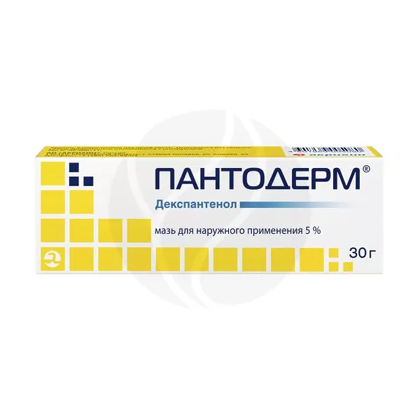 Изображение товара Пантодерм мазь д/наружн. прим. 5%, 30г Изображение товара Пантодерм мазь д/наружн. прим. 5%, 30г