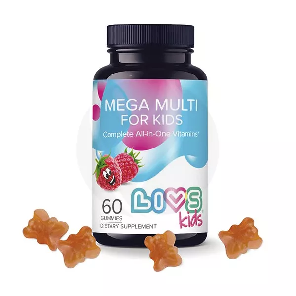 Изображение товара Мега-мульти витамины для детей мармеладные пастилки Livs 60 шт
