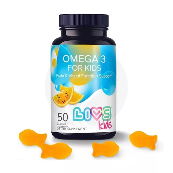 Изображение товара Livs Омега 3 для детей мармеладные пастилки 50 шт натуральная добавка Изображение товара Livs Омега 3 для детей мармеладные пастилки 50 шт натуральная добавка