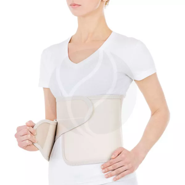 Изображение товара Trives Т26.04 бандаж послеоперационный на брюшную стенку (р.М), цвет бежевый Изображение товара Trives Т26.04 бандаж послеоперационный на брюшную стенку (р.М), цвет бежевый