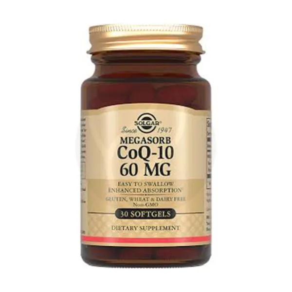 Solgar Коэнзим Q10 капсулы 60мг, №30