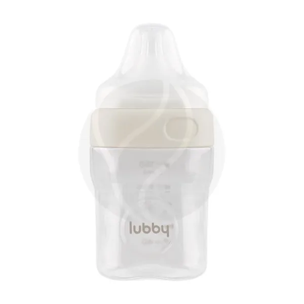 Изображение товара Lubby бутылочка для кормления с силиконовой соской (0+), 150мл