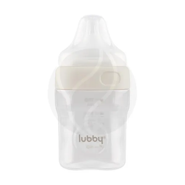 Изображение товара Lubby бутылочка для кормления с силиконовой соской 0+ 150 мл