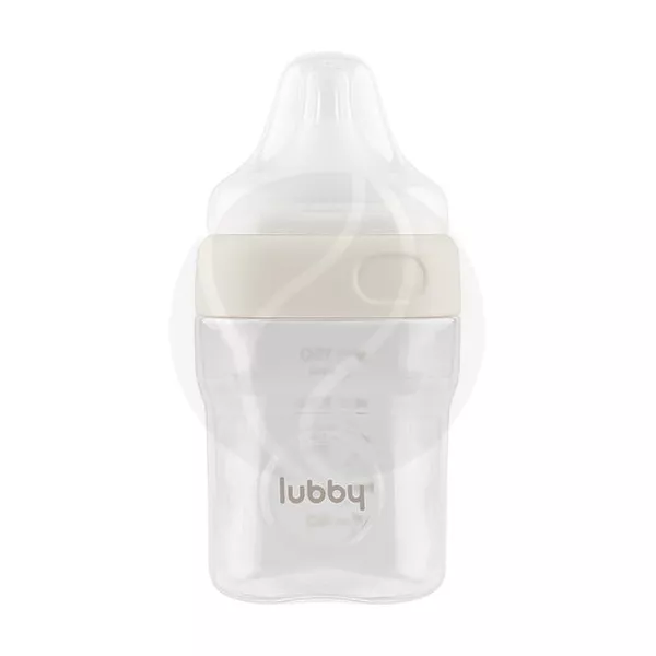 Изображение товара Lubby бутылочка для кормления с силиконовой соской 0+ 150 мл Изображение товара Lubby бутылочка для кормления с силиконовой соской 0+ 150 мл