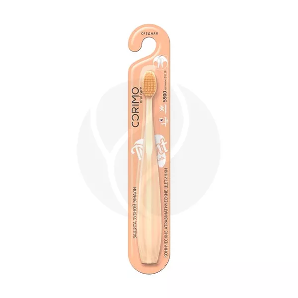 Изображение товара Corimo Ультракомфорт зубная щетка средней жесткости, цвет в ассортименте