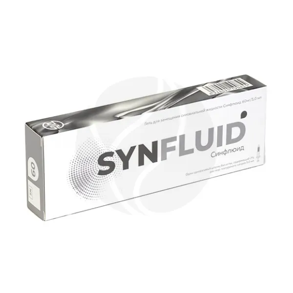 Изображение товара Синфлюид гель для замещения синовиальной жидкости 60мг/3мл