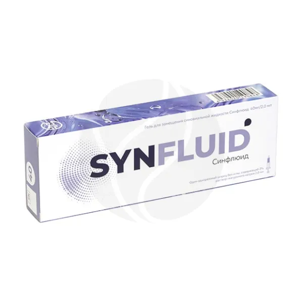 Изображение товара Синфлюид гель для замещения синовиальной жидкости 40мг/2мл, больницы и клиники